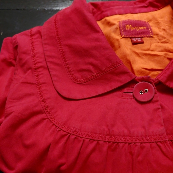 Monsoon UK12 pink jacket - Picture 3 of 3